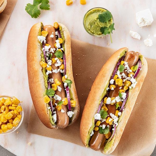 Hotdog vegetariano preview